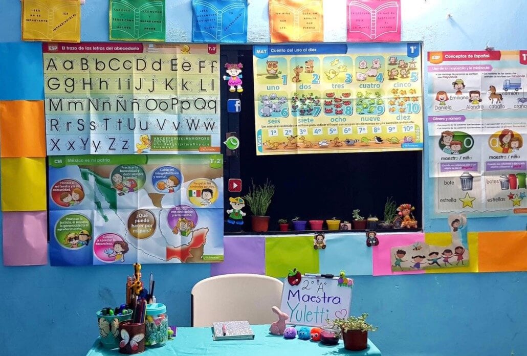 Regreso a clases en casa