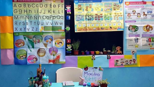 Regreso a clases en casa