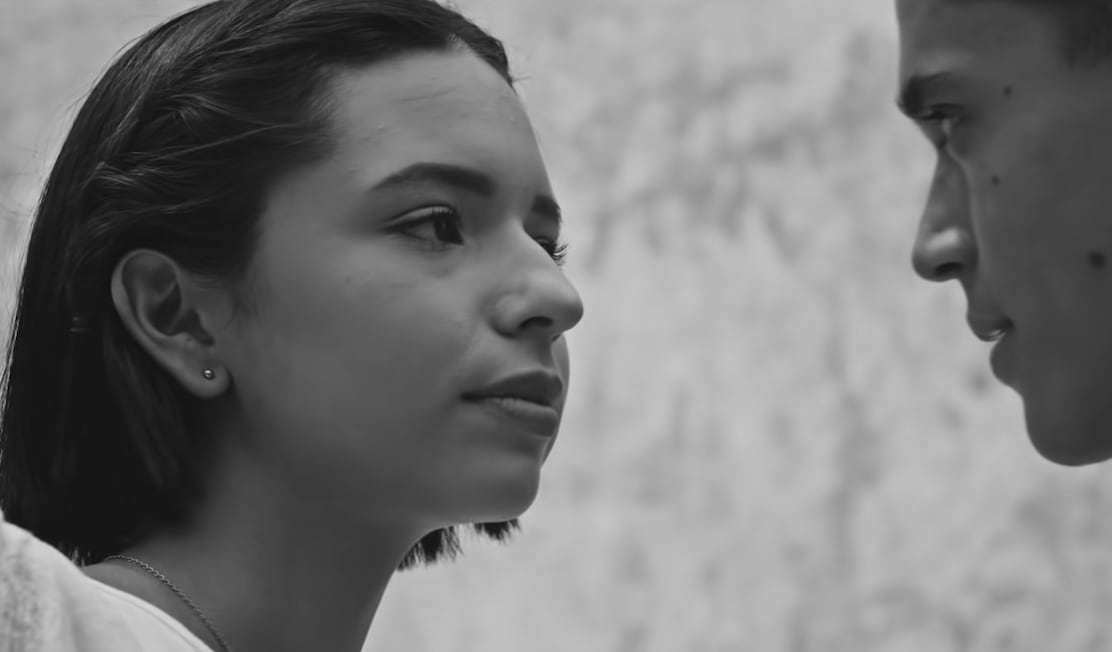 Ángela Aguilar en "Ahí donde me ven", canción