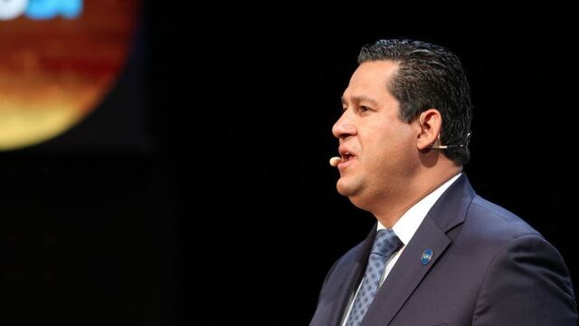 Diego Sinhue Rodríguez Vallejo.