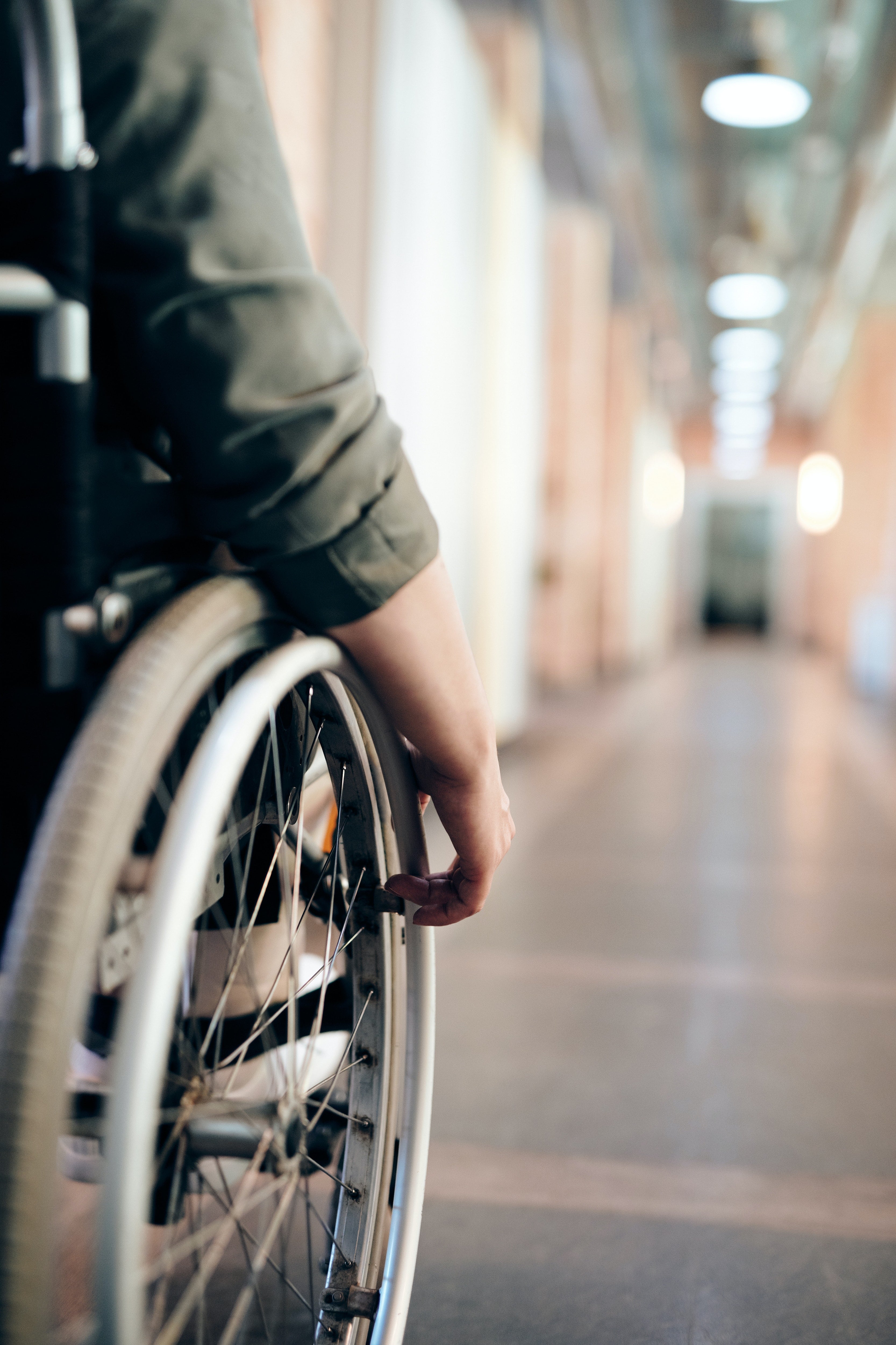 Personas con discapacidad