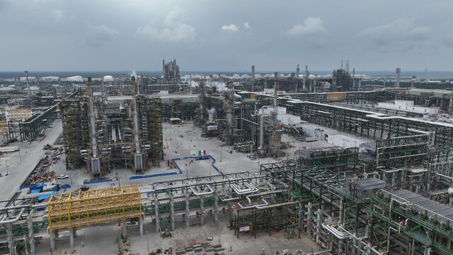 Refinería Dos Bocas