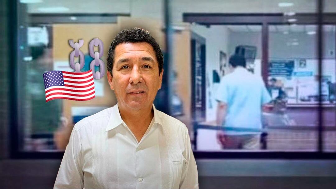 Diputado Mario López ‘La Borrega’ arrestado en Estados Unidos fue liberado tras 14 horas