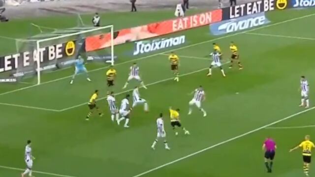 Gol de Orbelín Pineda