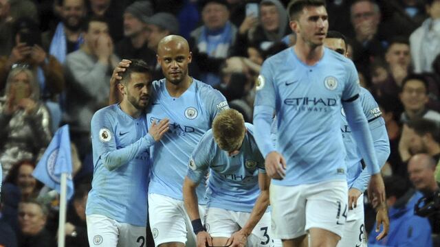 Kompany le dio los valiosos 3 puntos a los Citizens.
