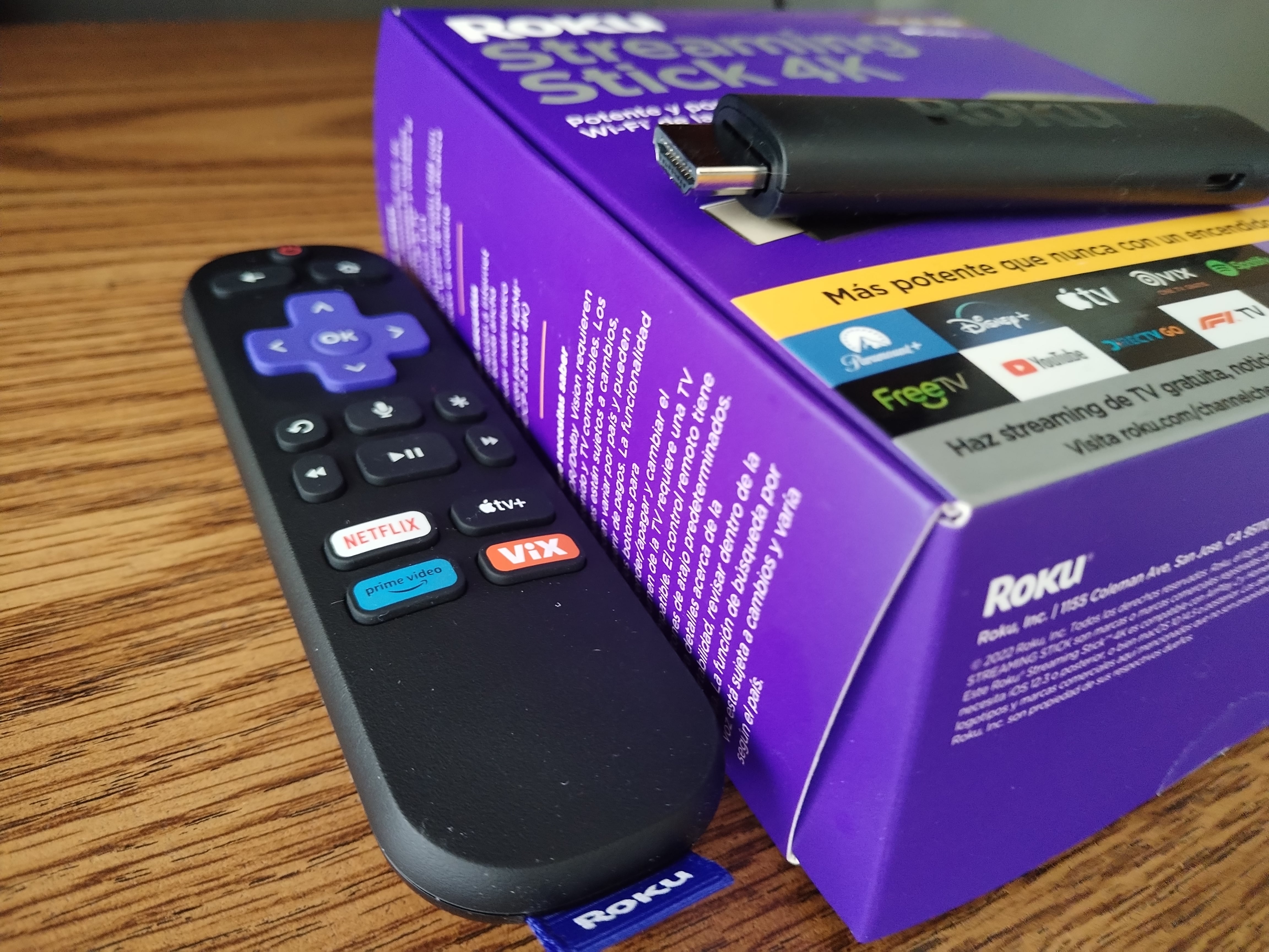 Roku Streaming Stick 4K