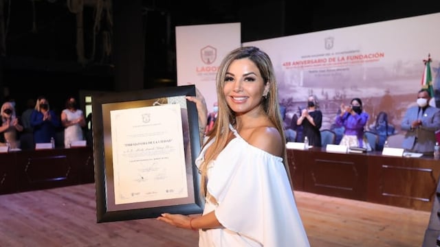 Aleida Núñez, actriz.