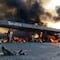 ¿Qué pasó en la carretera Tula-Tlahuelilpan? Una gasolinera explotó y este es el saldo