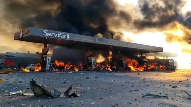 ¿Qué pasó en la carretera Tula-Tlahuelilpan?