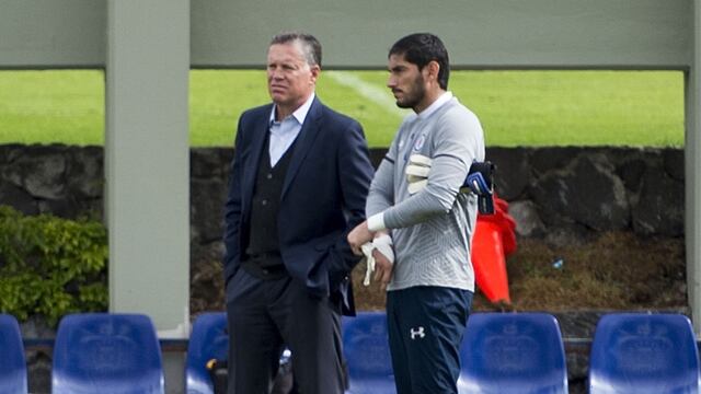 Corona y Peláez coincidieron en Cruz Azul