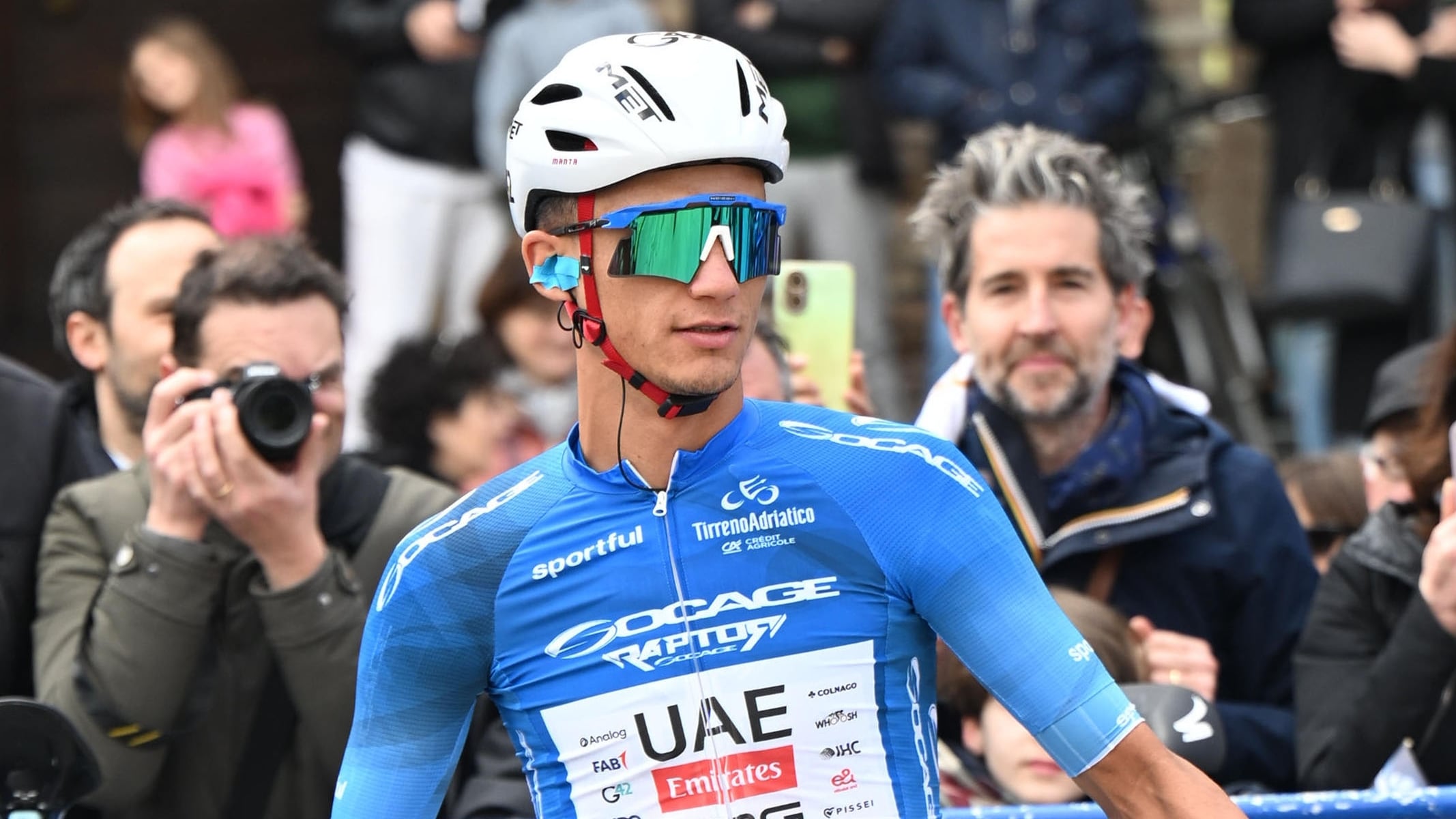 Isaac del Toro: las carreras que podría perderse tras su caída