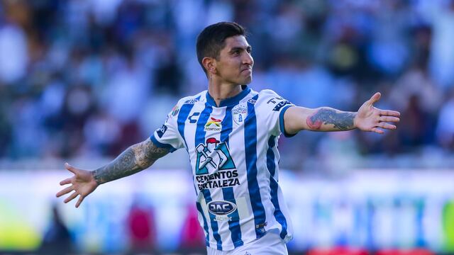 Víctor Guzmán, jugador de los Tuzos del Pachuca