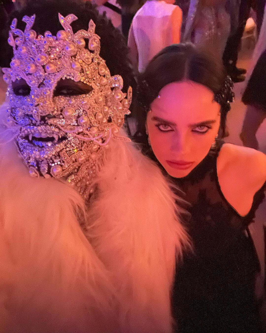Lil Nas X y Billie Eilish en la MET Gala 2023