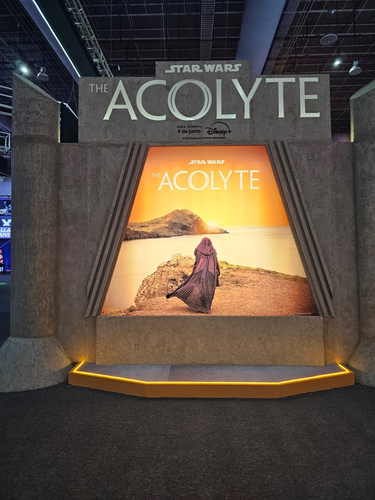 The Acolyte en la CCXP 2024 México