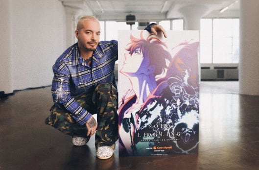 J Balvin será parte del doblaje de Solo Leveling