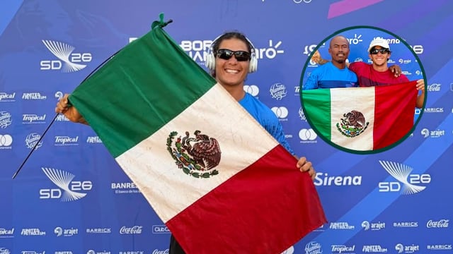 Los hermanos Juan Pablo Melendres y Jonathan Melendres conquistaron medallas de oro en el surf de Santo Domingo 2026