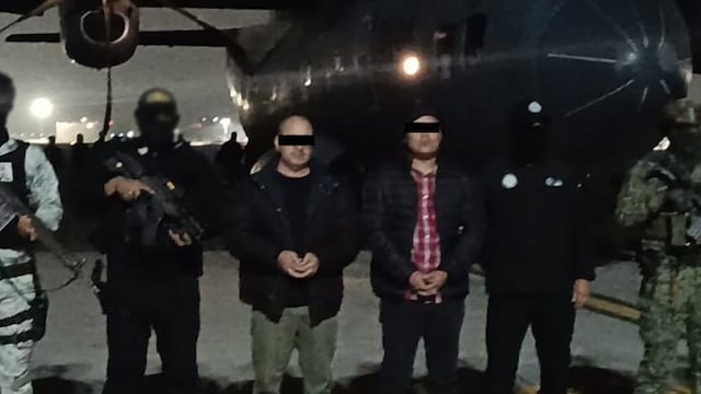 Detienen a dos miembros del Cártel de los Beltrán Leyva.