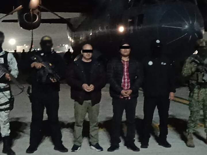 Detienen a dos miembros del Cártel de los Beltrán Leyva.