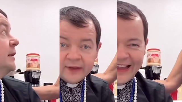 El chiste del padre Adam Kotas más políticamente incorrecto que se aventó en un en vivo (VIDEO)