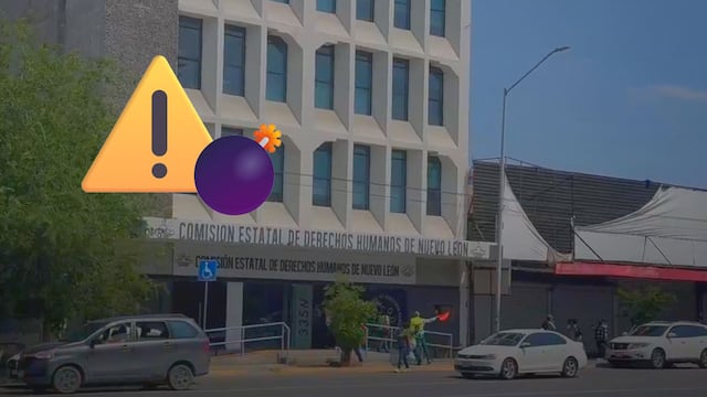 Desalojan instalaciones de la CEDHNL por amenaza de bomba