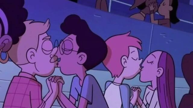 'Star vs. the Forces of Evil'.