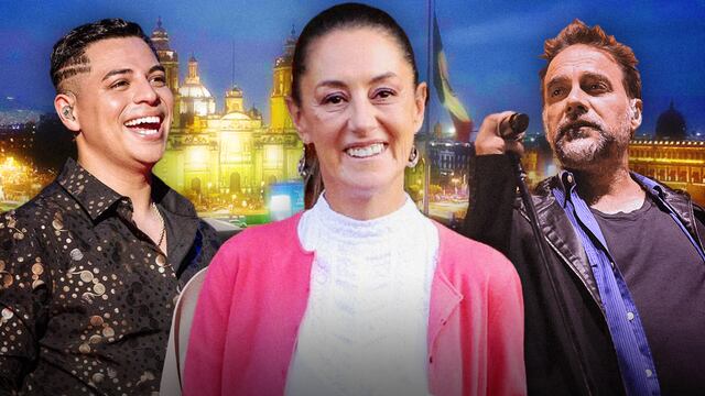 CLAUDIA SHEINBAUM RECONOCIÓ QUE GRUPO FIRME Y LOS FABULOSOS CADILLACS FUERON UN ÉXITO EN EL ZÓCALO