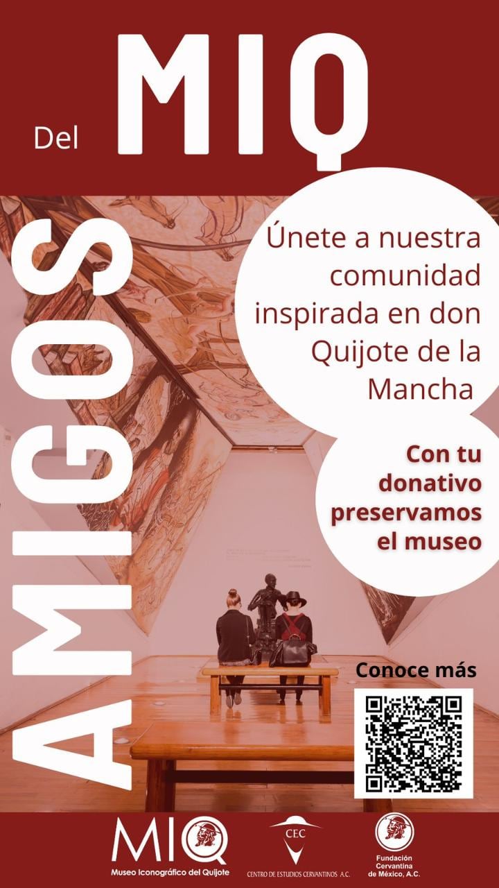 Presentan Amigos del Museo Iconográfico del Quijote