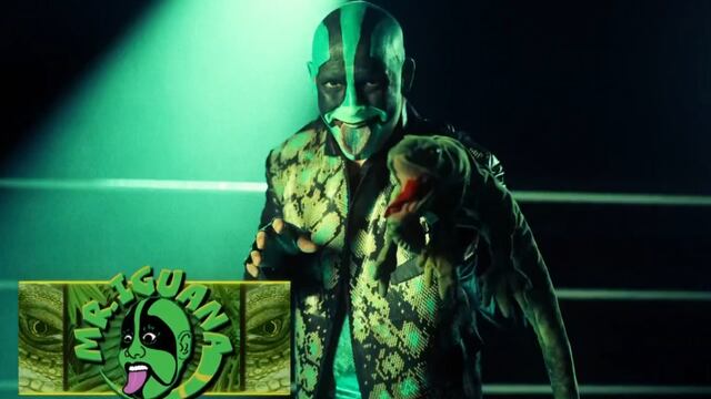 ¿Quién es Mr. Iguana? El luchador mexicano que debutó en la WWE
