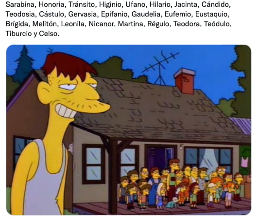 Memes de los nombres prohibidos en México