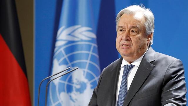 António Guterres