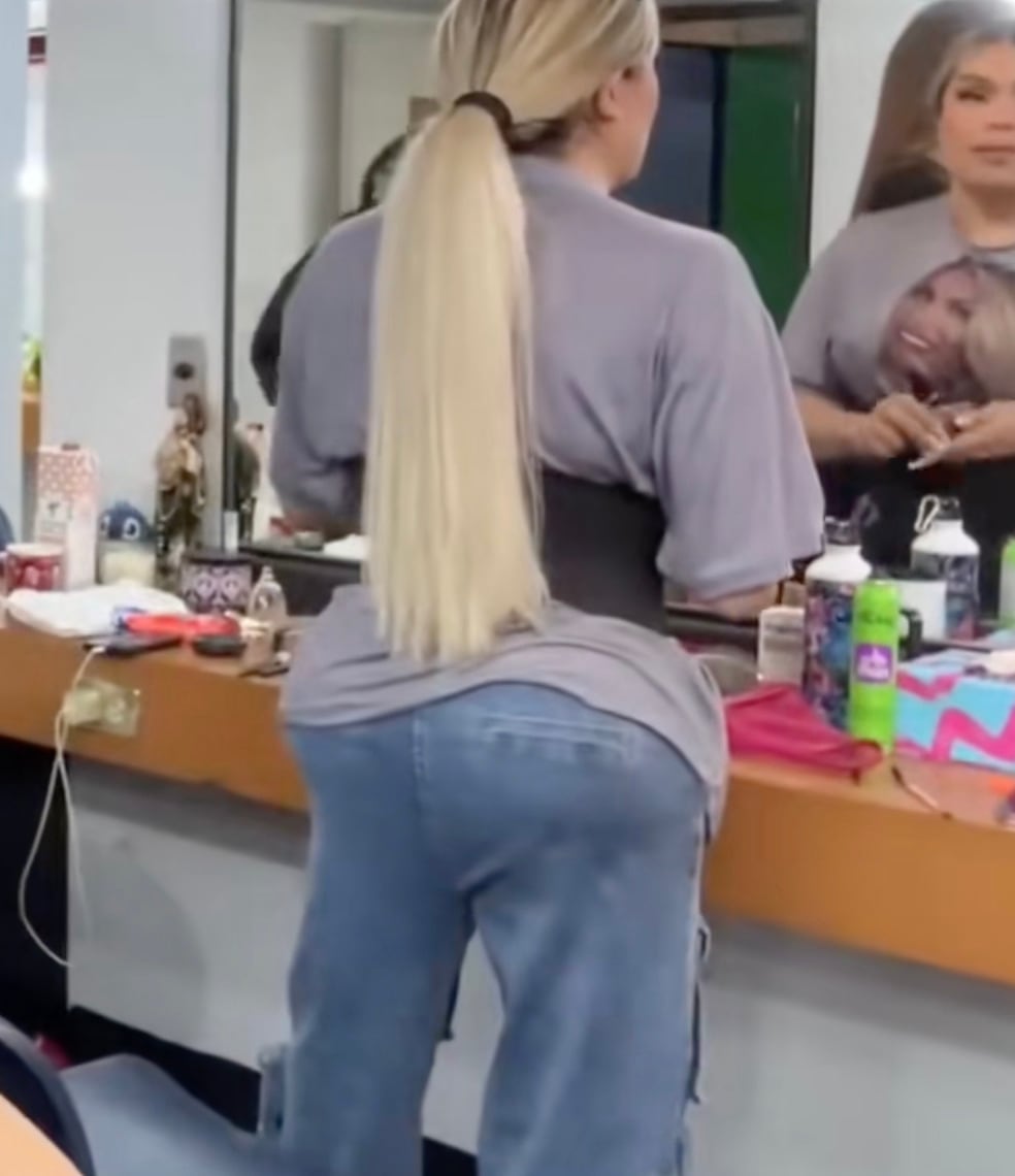 Así luce Wendy Guevara tras someterse a una lipotransferencia y luxación de costillas