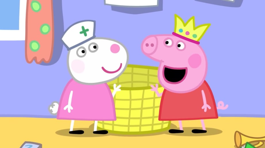 Peppa Pig por el Blue Monday