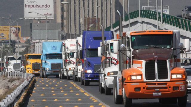 Transporte de carga es responsable del 98% de emisiones contaminantes