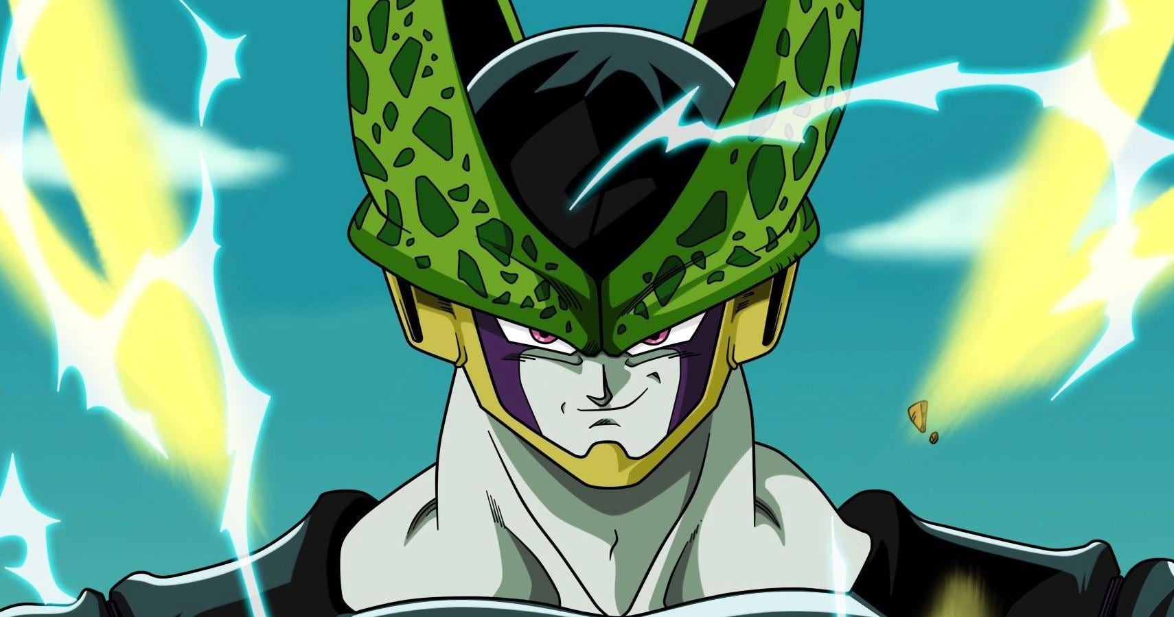 Cell de Dragon Ball Z