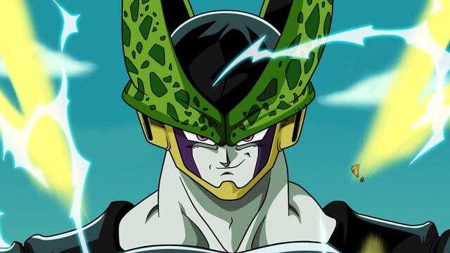 Cell de Dragon Ball Z