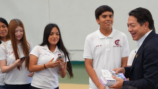 Mario Delgado anuncia refuerzo de “El ABC de las Emociones” en escuelas