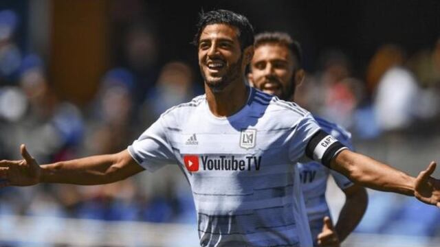 Carlos Vela es líder de goleo y asistencias en toda la MLS.