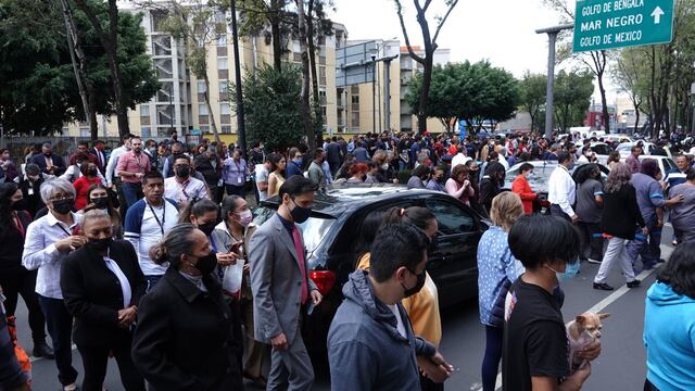 Sismo en México del 19 de septiembre de magnitud 7.7