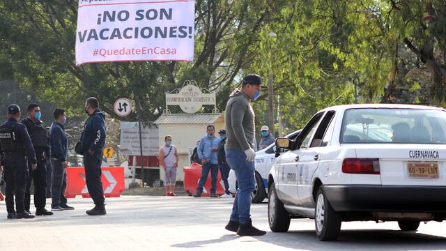 Entrada a Tepoztlán
