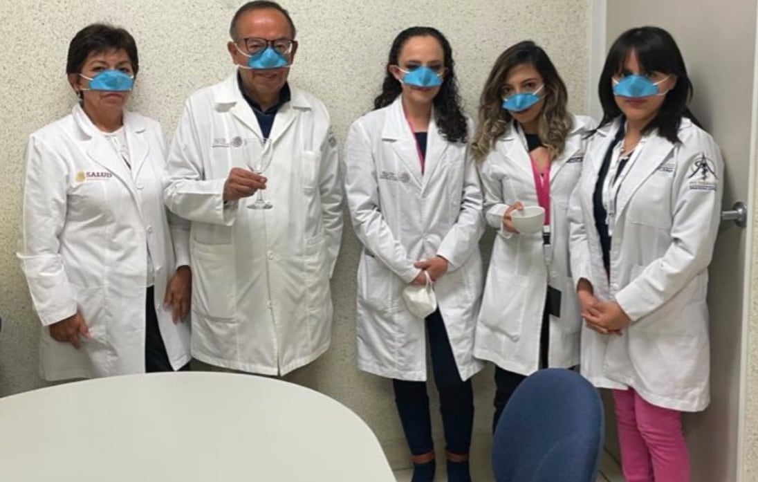 Mascarilla nasal del IPN