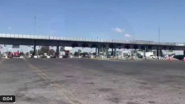 Transportistas levantan bloqueo en México-Querétaro y México-Pachuca
