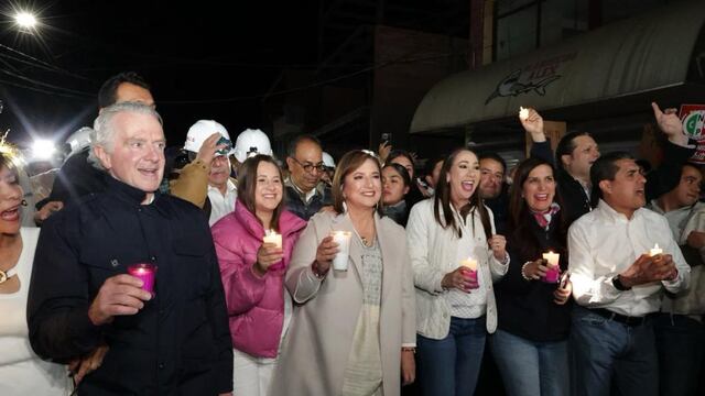 Xóchitl Gálvez ha prometido una vida sin miedo si llega a ser presidenta.