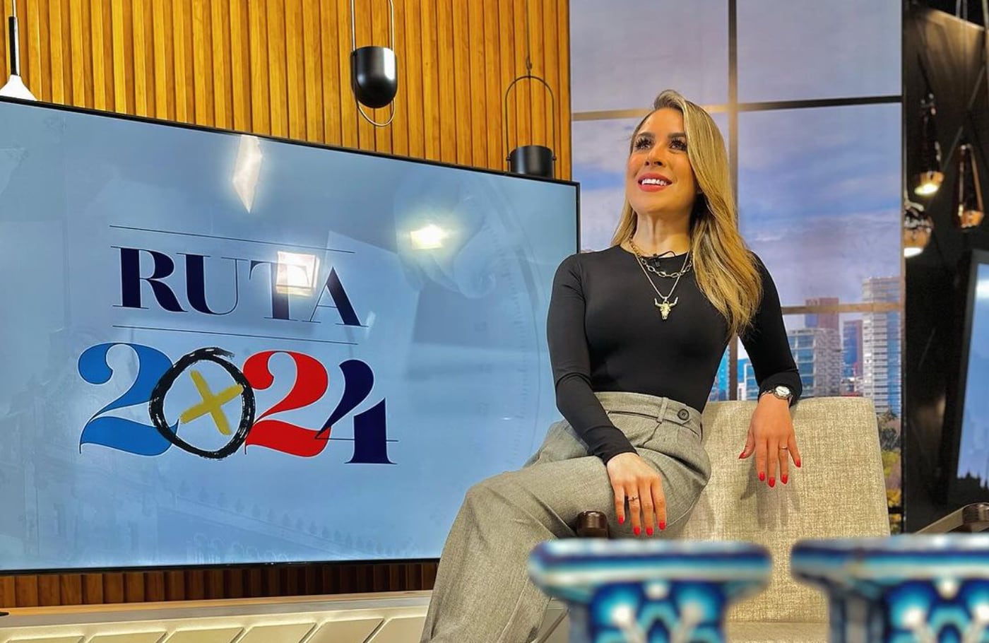 ¿Quién es Blanca Becerril? La periodista será moderadora del primer debate de candidatos a jefe de gobierno en las elecciones 2024
