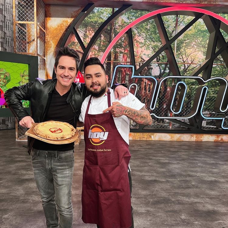 Mauricio Ochmann y Joshua Serrano.