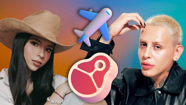 Ángela Aguilar y Kunno