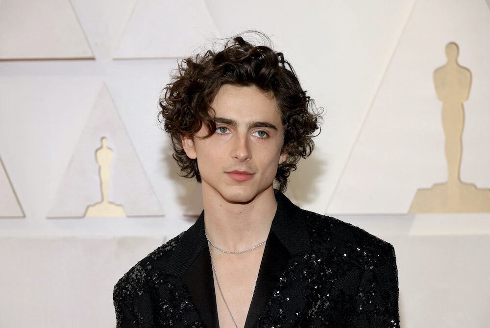 Timothée Chalamet