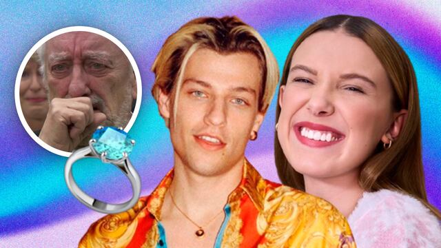 Millie Bobby Brown y Jake Bongiovi se comprometen; Jon Bon Jovi se convertirá en su suegro