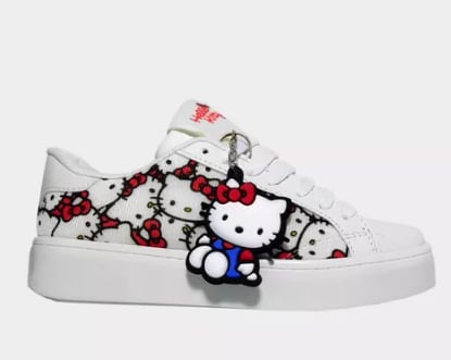 Tenis de Hello Kitty