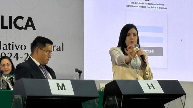 Insaculación del Comité de Evaluación del Poder Legislativo para las elecciones 2025 Poder Judicial