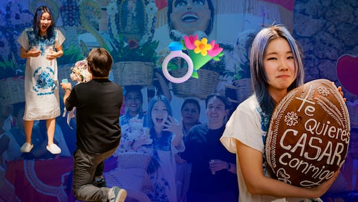 Chingu Amiga se compromete con Rodrigo Vásquez y celebra con tradiciones oaxaqueñas
